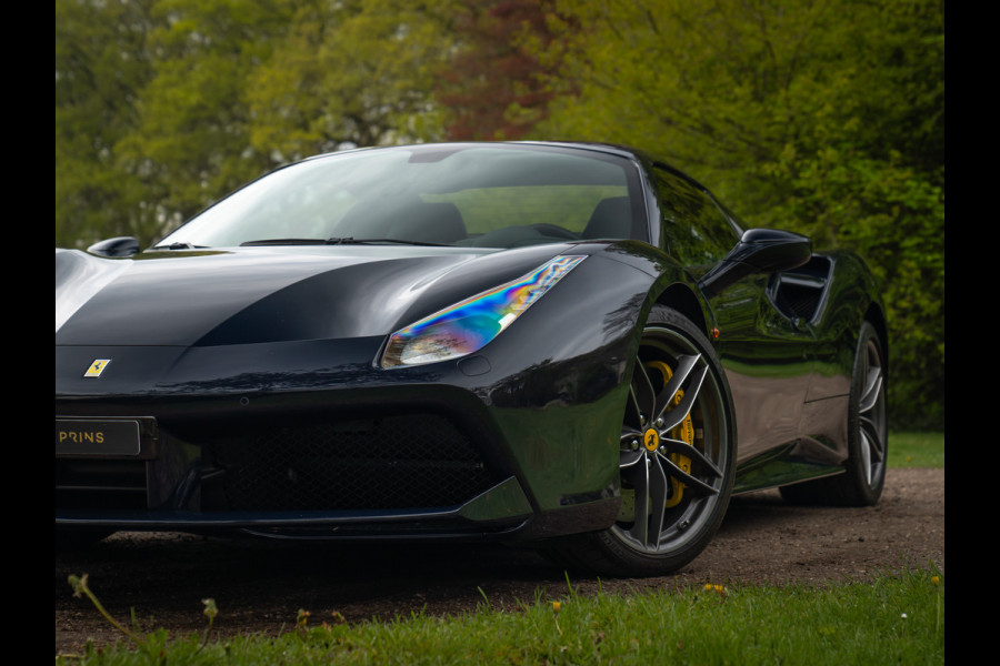 Ferrari 488 Spider | Blu Pozzi | Full PPF | Racing Seats | JBL | Historical color | Carbon Driver Zone