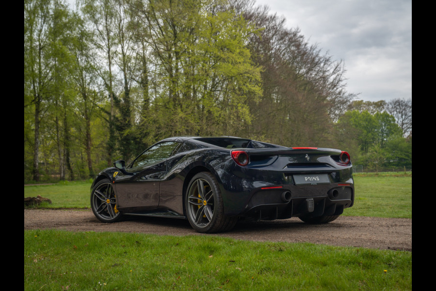 Ferrari 488 Spider | Blu Pozzi | Full PPF | Racing Seats | JBL | Historical color | Carbon Driver Zone