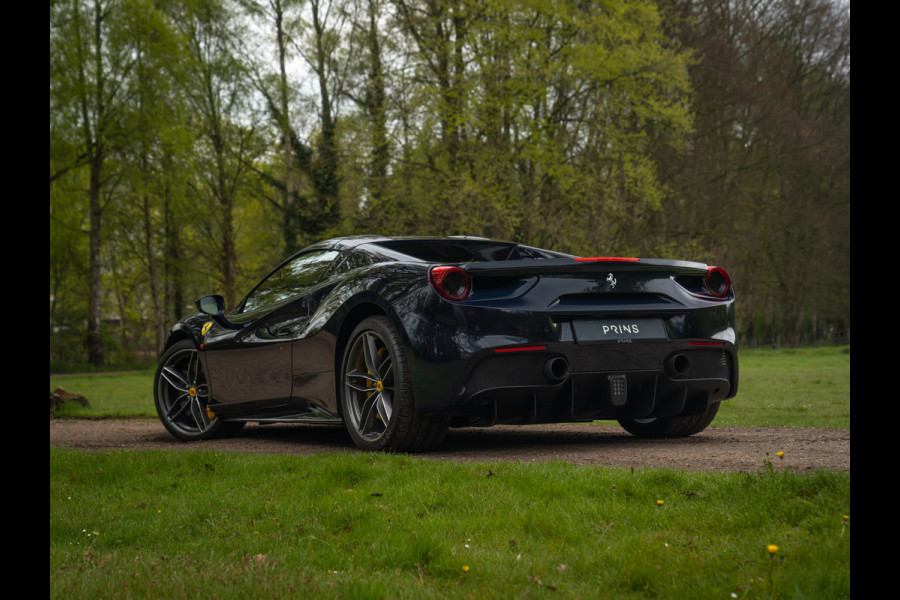 Ferrari 488 Spider | Blu Pozzi | Full PPF | Racing Seats | JBL | Historical color | Carbon Driver Zone