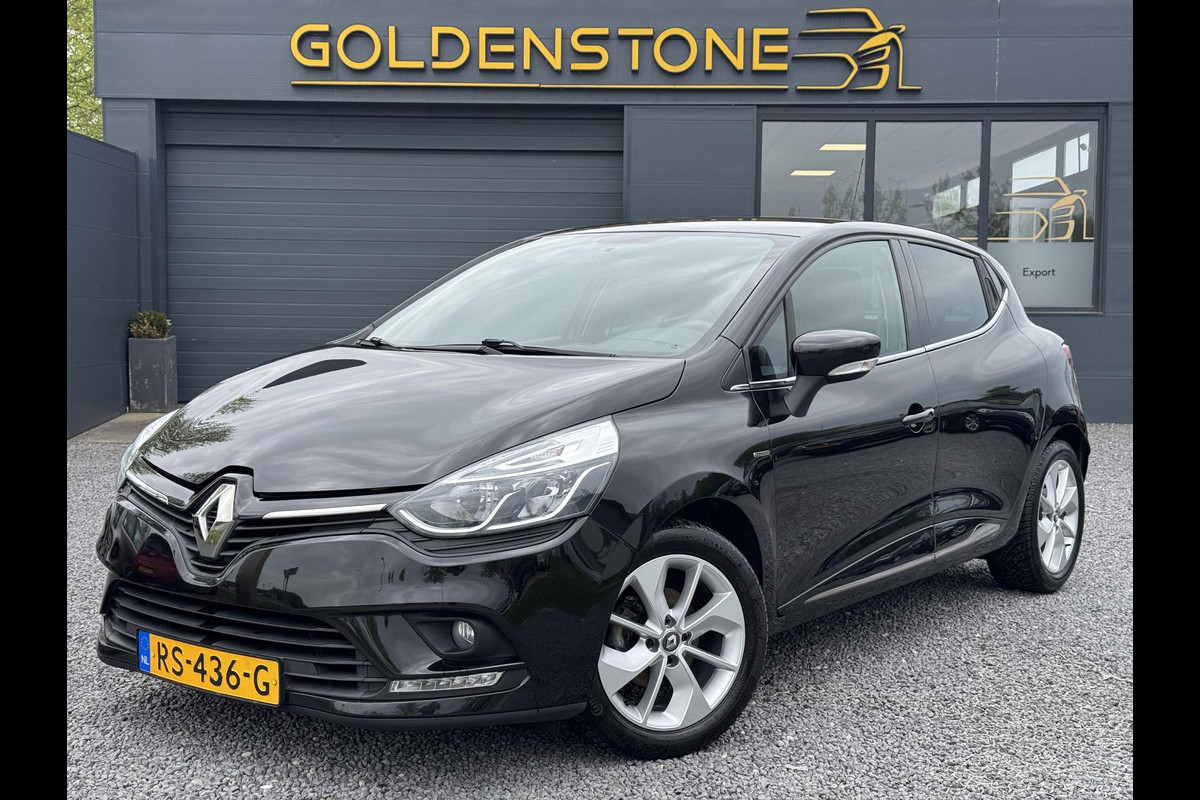Renault Clio 0.9 TCe Limited 2e Eigenaar,Navi,Airco,Cruise,LM Velgen,PDC Achter,Dealer Onderhouden,N.A.P,APK Tot 01-2026 Renault Clio 0.9 TCe Limited 2e Eigenaar,Navi,Airco,Cruise,LM Velgen,PDC Achter,Dealer Onderhouden,N.A.P,APK Tot 01-2026