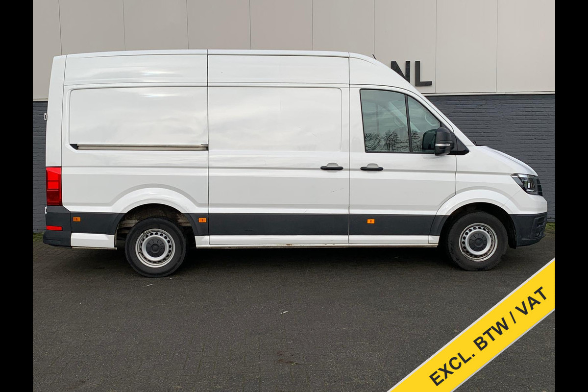 Volkswagen Crafter 2.0TDI L3H2 3p.Navigatie PDC-a+v Airco Cruise-Control Licht-Regensensor Dab+ Bluetooth Verwarmbare voorruit+ruitensproeiers Betonplex Lat-om-Lat Betimmering Schuifdeur 1e Eigenaar Euro 6 2.500KG trekvermogen Volkswagen Crafter 2.0TDI L3H2 3p.Navigatie PDC-a+v Airco Cruise-Control Licht-Regensensor Dab+ Bluetooth Verwarmbare voorruit+ruitensproeiers Betonplex Lat-om-Lat Betimmering Schuifdeur 1e Eigenaar Euro 6 2.500KG trekvermogen