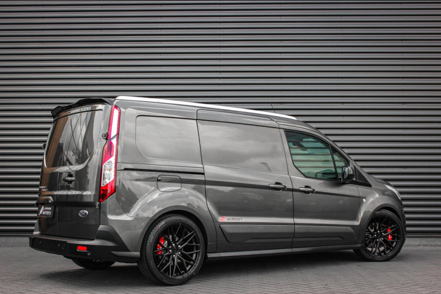 Ford Transit Connect 1.5 EcoBlue L2 JB-EDITION / AUTOMAAT / CAMERA / NAVIGATIE / LED / PARKEERSENOREN / PDC / SPOILER / VERLAAGD