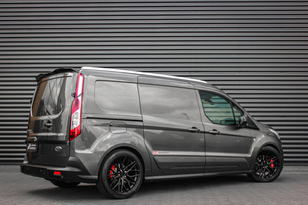 Ford Transit Connect 1.5 EcoBlue L2 JB-EDITION / AUTOMAAT / CAMERA / NAVIGATIE / LED / PARKEERSENOREN / PDC / SPOILER / VERLAAGD