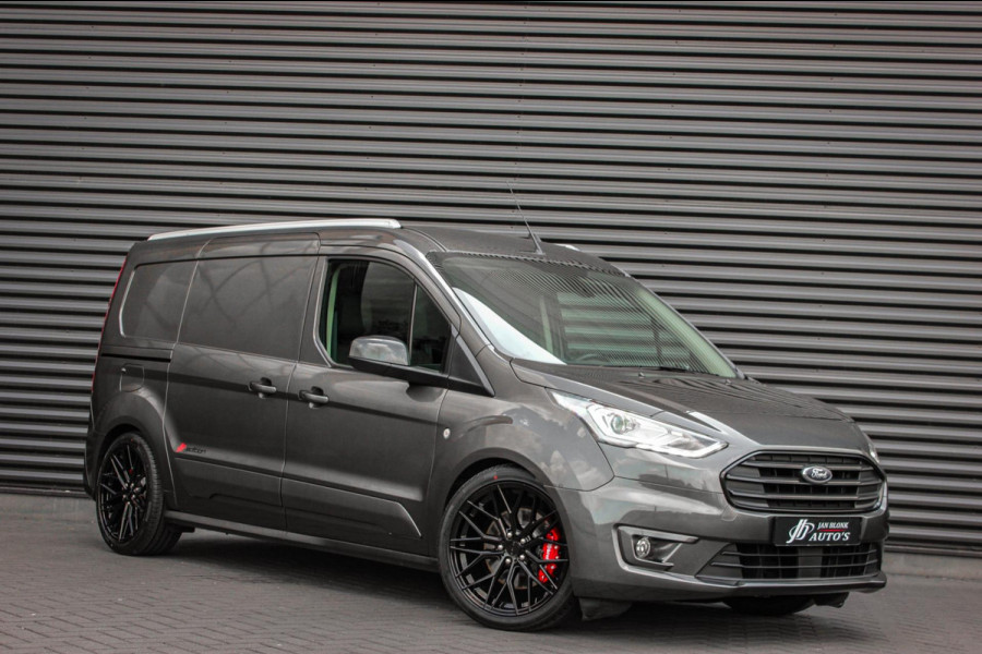 Ford Transit Connect 1.5 EcoBlue L2 JB-EDITION / AUTOMAAT / CAMERA / NAVIGATIE / LED / PARKEERSENOREN / PDC / SPOILER / VERLAAGD