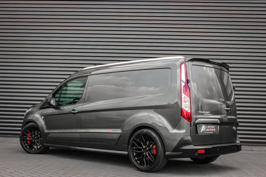 Ford Transit Connect 1.5 EcoBlue L2 JB-EDITION / AUTOMAAT / CAMERA / NAVIGATIE / LED / PARKEERSENOREN / PDC / SPOILER / VERLAAGD