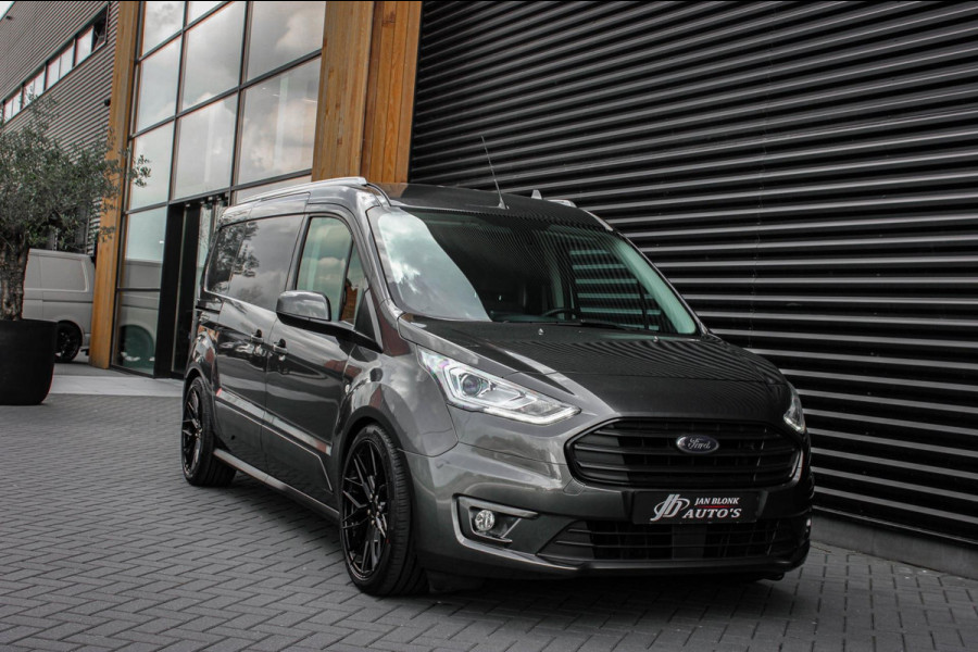 Ford Transit Connect 1.5 EcoBlue L2 JB-EDITION / AUTOMAAT / CAMERA / NAVIGATIE / LED / PARKEERSENOREN / PDC / SPOILER / VERLAAGD