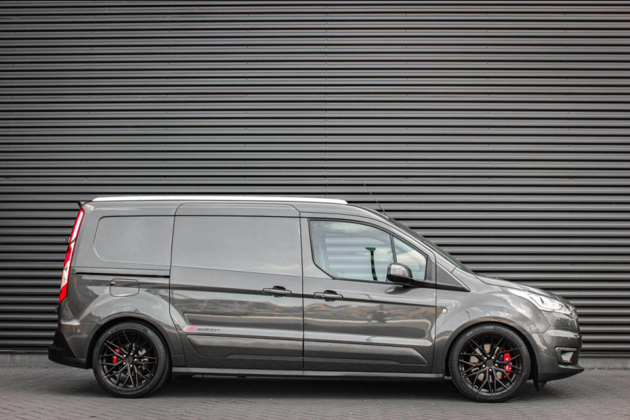Ford Transit Connect 1.5 EcoBlue L2 JB-EDITION / AUTOMAAT / CAMERA / NAVIGATIE / LED / PARKEERSENOREN / PDC / SPOILER / VERLAAGD
