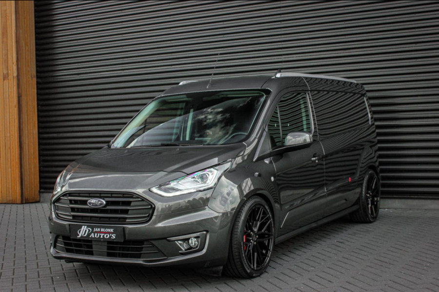 Ford Transit Connect 1.5 EcoBlue L2 JB-EDITION / AUTOMAAT / CAMERA / NAVIGATIE / LED / PARKEERSENOREN / PDC / SPOILER / VERLAAGD
