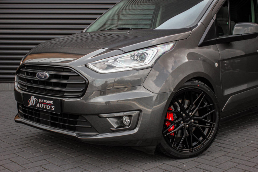 Ford Transit Connect 1.5 EcoBlue L2 JB-EDITION / AUTOMAAT / CAMERA / NAVIGATIE / LED / PARKEERSENOREN / PDC / SPOILER / VERLAAGD