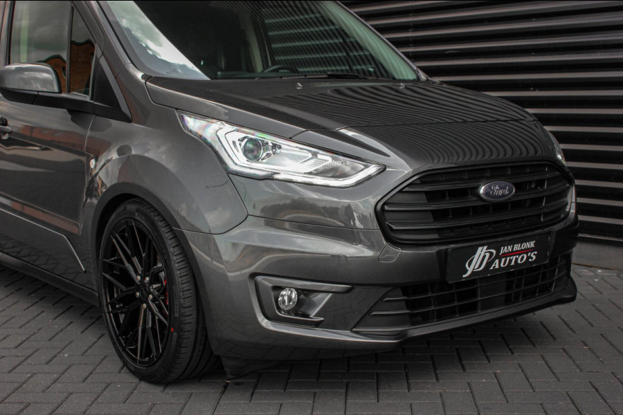 Ford Transit Connect 1.5 EcoBlue L2 JB-EDITION / AUTOMAAT / CAMERA / NAVIGATIE / LED / PARKEERSENOREN / PDC / SPOILER / VERLAAGD