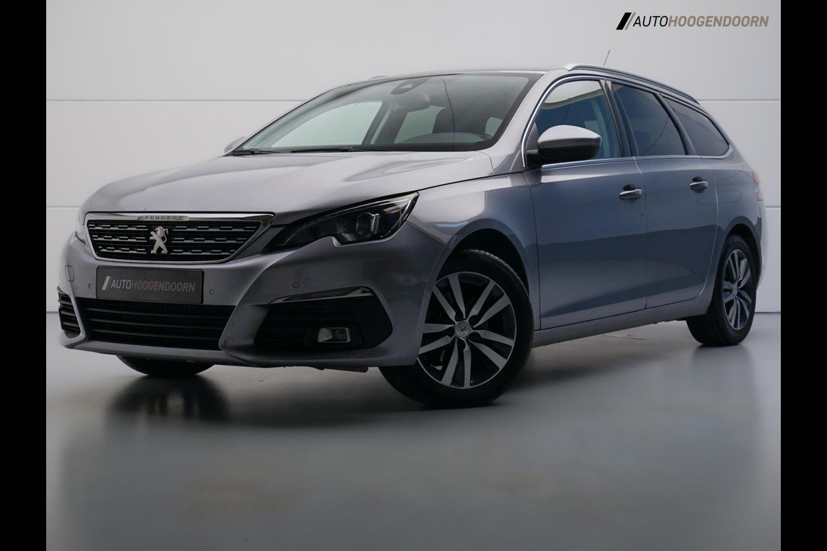 Peugeot 308 SW 1.2 PureTech Allure Premium (AUTOMAAT,APPLE CARPLAY,LED VERLICHTING,SPORTSTOELEN,CAMERA,LM-VELGEN,TOPCONDITIE) Peugeot 308 SW 1.2 PureTech Allure Premium (AUTOMAAT,APPLE CARPLAY,LED VERLICHTING,SPORTSTOELEN,CAMERA,LM-VELGEN,TOPCONDITIE)
