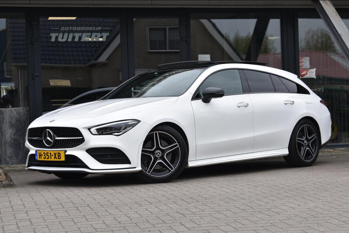 Mercedes-Benz CLA-Klasse Shooting Brake 200 AMG NIGHT | SFEERVERLICHTING | PANORAMADAK | MEMORY SEATS | PREMIUM SOUND | CAMERA Mercedes-Benz CLA-Klasse Shooting Brake 200 AMG NIGHT | SFEERVERLICHTING | PANORAMADAK | MEMORY SEATS | PREMIUM SOUND | CAMERA