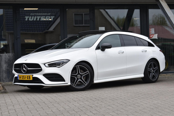 Mercedes-Benz CLA-Klasse Shooting Brake 200 AMG NIGHT | SFEERVERLICHTING | PANORAMADAK | MEMORY SEATS | PREMIUM SOUND | CAMERA