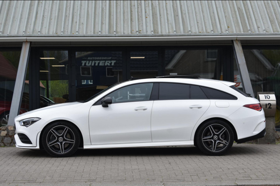 Mercedes-Benz CLA-Klasse Shooting Brake 200 AMG NIGHT | SFEERVERLICHTING | PANORAMADAK | MEMORY SEATS | PREMIUM SOUND | CAMERA