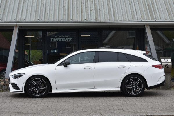 Mercedes-Benz CLA-Klasse Shooting Brake 200 AMG NIGHT | SFEERVERLICHTING | PANORAMADAK | MEMORY SEATS | PREMIUM SOUND | CAMERA