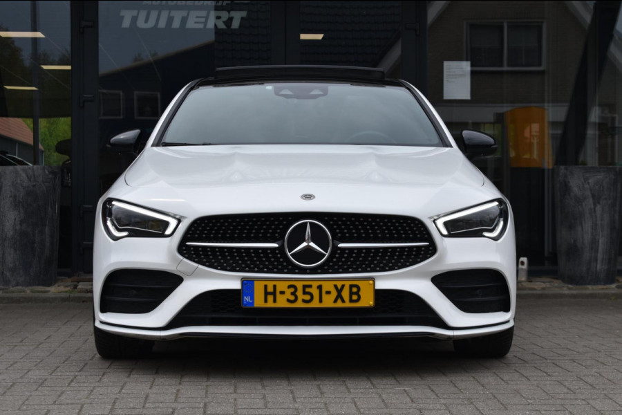 Mercedes-Benz CLA-Klasse Shooting Brake 200 AMG NIGHT | SFEERVERLICHTING | PANORAMADAK | MEMORY SEATS | PREMIUM SOUND | CAMERA