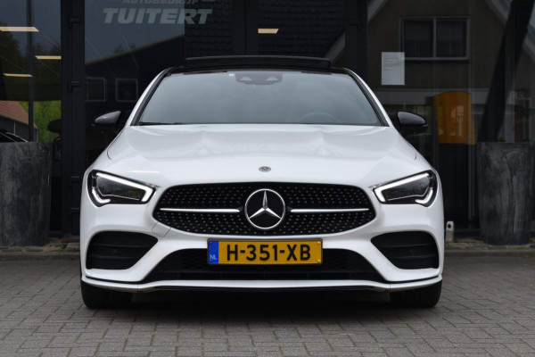 Mercedes-Benz CLA-Klasse Shooting Brake 200 AMG NIGHT | SFEERVERLICHTING | PANORAMADAK | MEMORY SEATS | PREMIUM SOUND | CAMERA