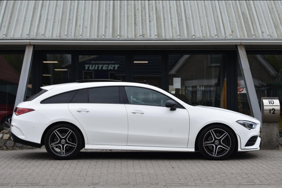 Mercedes-Benz CLA-Klasse Shooting Brake 200 AMG NIGHT | SFEERVERLICHTING | PANORAMADAK | MEMORY SEATS | PREMIUM SOUND | CAMERA