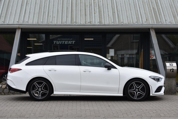 Mercedes-Benz CLA-Klasse Shooting Brake 200 AMG NIGHT | SFEERVERLICHTING | PANORAMADAK | MEMORY SEATS | PREMIUM SOUND | CAMERA