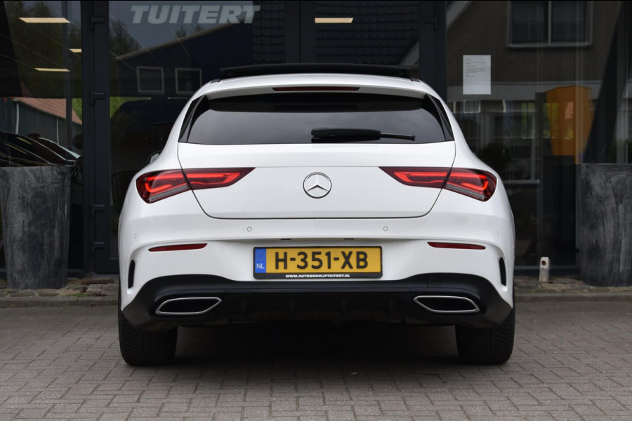 Mercedes-Benz CLA-Klasse Shooting Brake 200 AMG NIGHT | SFEERVERLICHTING | PANORAMADAK | MEMORY SEATS | PREMIUM SOUND | CAMERA