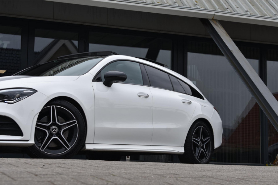 Mercedes-Benz CLA-Klasse Shooting Brake 200 AMG NIGHT | SFEERVERLICHTING | PANORAMADAK | MEMORY SEATS | PREMIUM SOUND | CAMERA