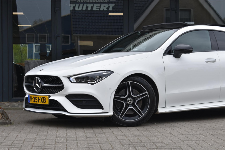 Mercedes-Benz CLA-Klasse Shooting Brake 200 AMG NIGHT | SFEERVERLICHTING | PANORAMADAK | MEMORY SEATS | PREMIUM SOUND | CAMERA