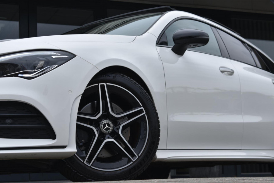 Mercedes-Benz CLA-Klasse Shooting Brake 200 AMG NIGHT | SFEERVERLICHTING | PANORAMADAK | MEMORY SEATS | PREMIUM SOUND | CAMERA