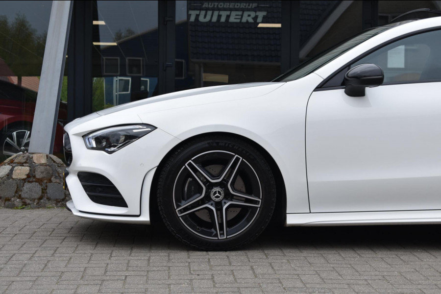 Mercedes-Benz CLA-Klasse Shooting Brake 200 AMG NIGHT | SFEERVERLICHTING | PANORAMADAK | MEMORY SEATS | PREMIUM SOUND | CAMERA
