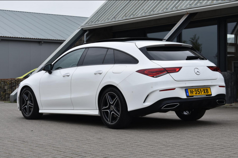 Mercedes-Benz CLA-Klasse Shooting Brake 200 AMG NIGHT | SFEERVERLICHTING | PANORAMADAK | MEMORY SEATS | PREMIUM SOUND | CAMERA
