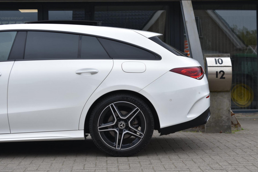 Mercedes-Benz CLA-Klasse Shooting Brake 200 AMG NIGHT | SFEERVERLICHTING | PANORAMADAK | MEMORY SEATS | PREMIUM SOUND | CAMERA