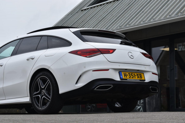 Mercedes-Benz CLA-Klasse Shooting Brake 200 AMG NIGHT | SFEERVERLICHTING | PANORAMADAK | MEMORY SEATS | PREMIUM SOUND | CAMERA