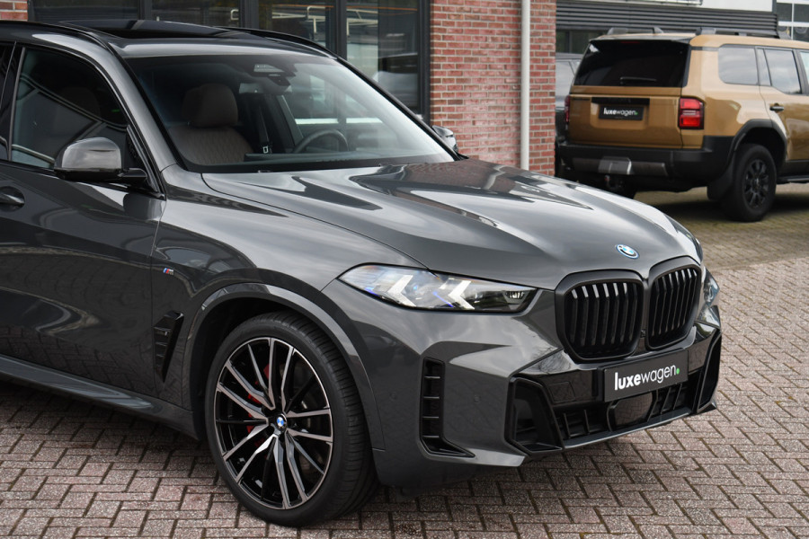 BMW X5 xDrive50e M-Sport Pro Pano Comf-seat Trekh Vent+Massage 360 H/K BTW-AUTO!