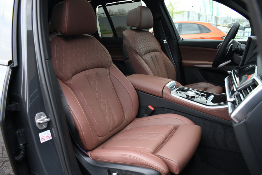 BMW X5 xDrive50e M-Sport Pro Pano Comf-seat Trekh Vent+Massage 360 H/K BTW-AUTO!