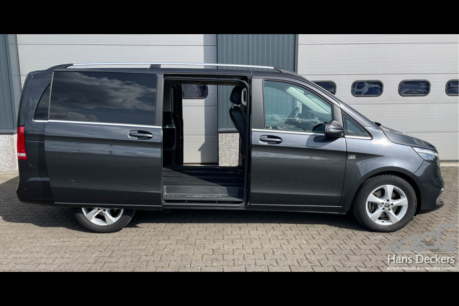 Mercedes-Benz V-Klasse V300 L2 9G-Tronic Automaat MBUX Apple Carplay Burmester 2zits. DC mogelijk. 360° Camera