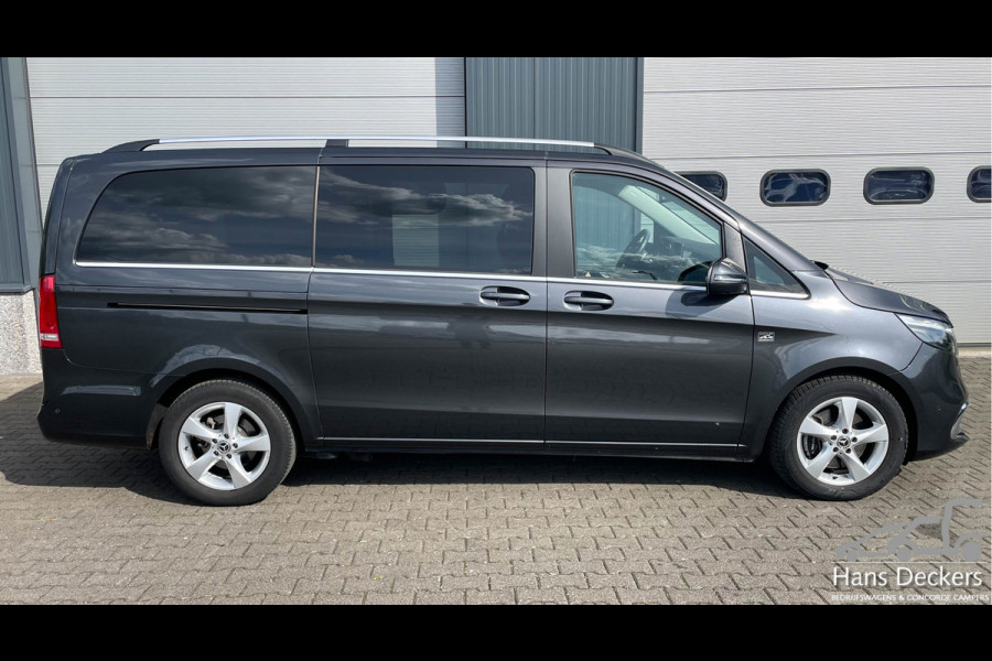 Mercedes-Benz V-Klasse V300 L2 9G-Tronic Automaat MBUX Apple Carplay Burmester 2zits. DC mogelijk. 360° Camera