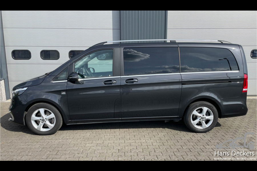 Mercedes-Benz V-Klasse V300 L2 9G-Tronic Automaat MBUX Apple Carplay Burmester 2zits. DC mogelijk. 360° Camera