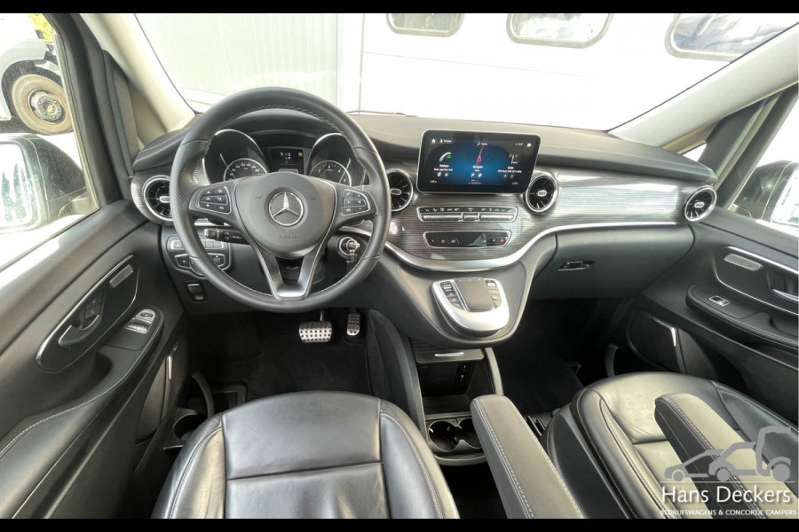 Mercedes-Benz V-Klasse V300 L2 9G-Tronic Automaat MBUX Apple Carplay Burmester 2zits. DC mogelijk. 360° Camera