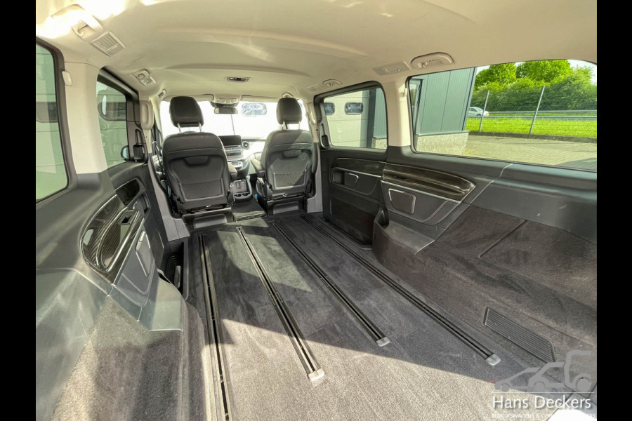 Mercedes-Benz V-Klasse V300 L2 9G-Tronic Automaat MBUX Apple Carplay Burmester 2zits. DC mogelijk. 360° Camera