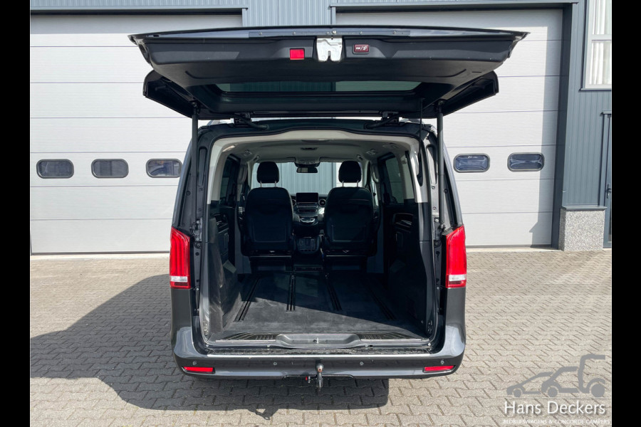 Mercedes-Benz V-Klasse V300 L2 9G-Tronic Automaat MBUX Apple Carplay Burmester 2zits. DC mogelijk. 360° Camera