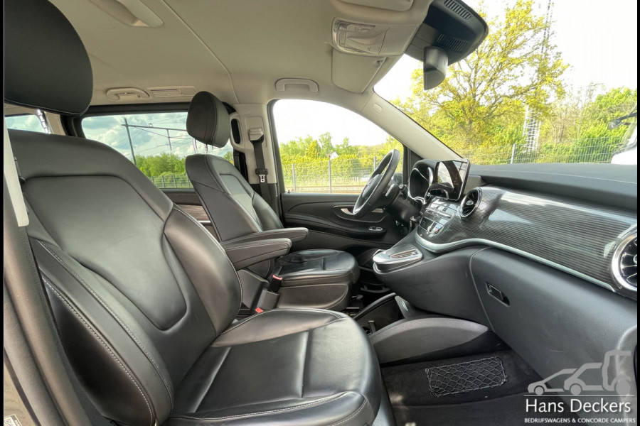 Mercedes-Benz V-Klasse V300 L2 9G-Tronic Automaat MBUX Apple Carplay Burmester 2zits. DC mogelijk. 360° Camera
