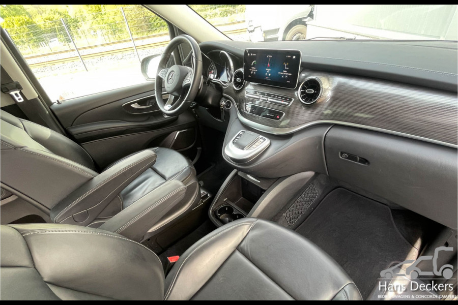 Mercedes-Benz V-Klasse V300 L2 9G-Tronic Automaat MBUX Apple Carplay Burmester 2zits. DC mogelijk. 360° Camera