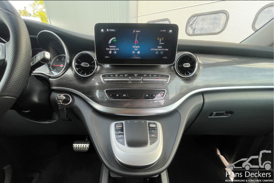 Mercedes-Benz V-Klasse V300 L2 9G-Tronic Automaat MBUX Apple Carplay Burmester 2zits. DC mogelijk. 360° Camera