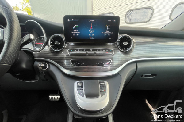 Mercedes-Benz V-Klasse V300 L2 9G-Tronic Automaat MBUX Apple Carplay Burmester 2zits. DC mogelijk. 360° Camera