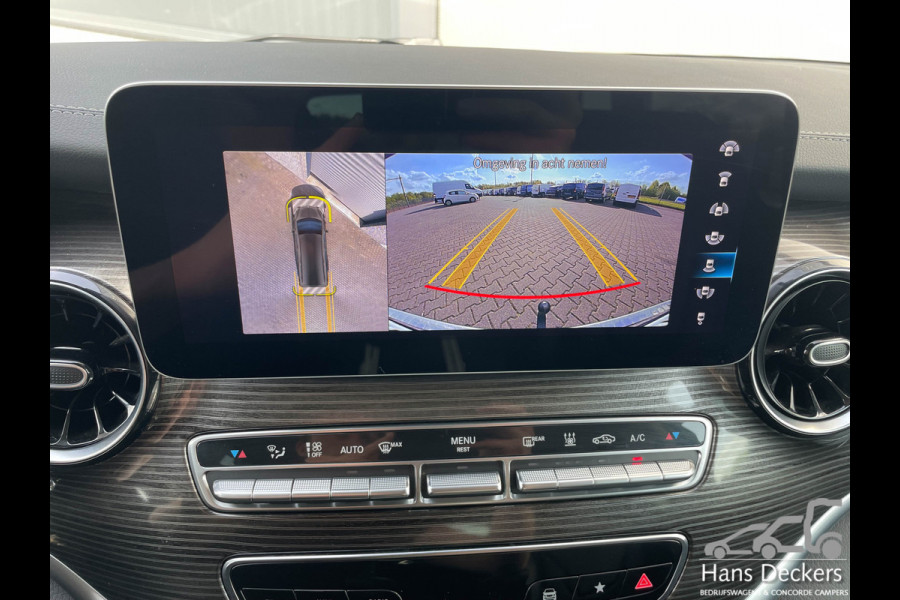 Mercedes-Benz V-Klasse V300 L2 9G-Tronic Automaat MBUX Apple Carplay Burmester 2zits. DC mogelijk. 360° Camera