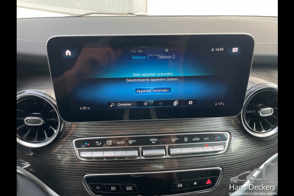Mercedes-Benz V-Klasse V300 L2 9G-Tronic Automaat MBUX Apple Carplay Burmester 2zits. DC mogelijk. 360° Camera