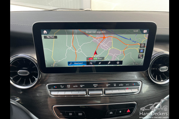 Mercedes-Benz V-Klasse V300 L2 9G-Tronic Automaat MBUX Apple Carplay Burmester 2zits. DC mogelijk. 360° Camera