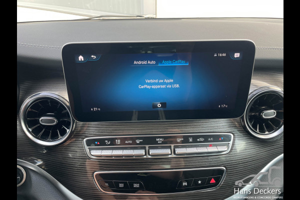 Mercedes-Benz V-Klasse V300 L2 9G-Tronic Automaat MBUX Apple Carplay Burmester 2zits. DC mogelijk. 360° Camera