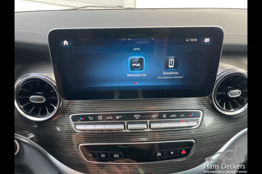 Mercedes-Benz V-Klasse V300 L2 9G-Tronic Automaat MBUX Apple Carplay Burmester 2zits. DC mogelijk. 360° Camera
