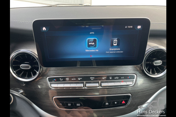 Mercedes-Benz V-Klasse V300 L2 9G-Tronic Automaat MBUX Apple Carplay Burmester 2zits. DC mogelijk. 360° Camera