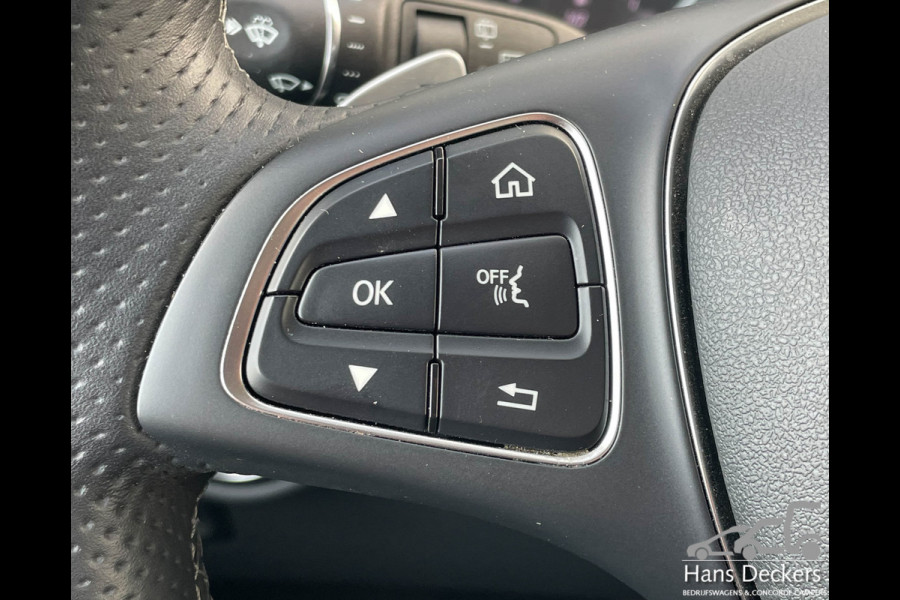 Mercedes-Benz V-Klasse V300 L2 9G-Tronic Automaat MBUX Apple Carplay Burmester 2zits. DC mogelijk. 360° Camera